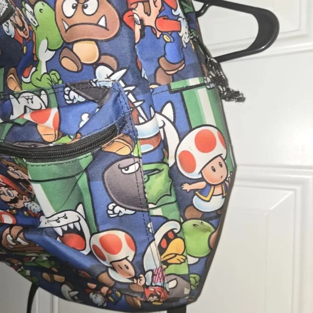 Back To School!!   Official Nintendo Super Mario Brothers Back Pack